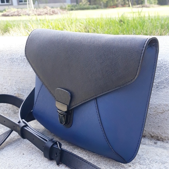 Anthropologie Handbags - ANTHROPOLOGY Leather Mini Crossbody NWOT!